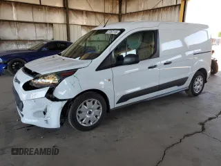 2015 Ford Transit Connect XLT z VIN NM0LS7F76F1212728, wystawiony jako Copart lot #57997115 z przebiegiem 49 897 mil mil oraz Szkody całkowita. Historia ofert i sprzedaży dostępna na DreamBid. Obrazek 1.