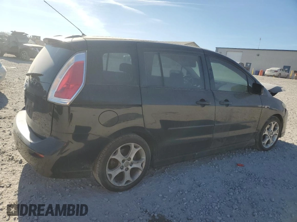 2009 Mazda 5 Sport with VIN JM1CR293X90358814, listed as a Copart auction lot 47102865 with 163,626 mi miles and Salvage title. Bid and sale history available at DreamBid. Image 3.