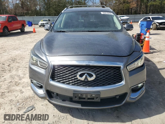 2019 Infiniti QX60 Luxe z VIN 5N1DL0MN0KC509856, wystawiony jako Copart lot #46816455 z przebiegiem 78 961 mil mil oraz Szkoda całkowita • Salvage title. Historia ofert i sprzedaży dostępna na DreamBid. Obrazek 5.
