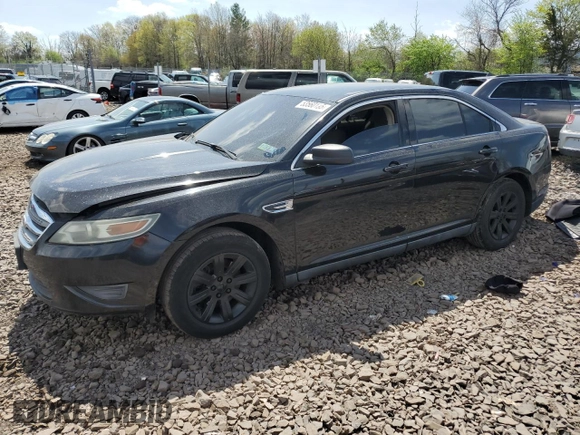 2011 Ford Taurus SE with VIN 1FAHP2DW5BG109353, listed as a Copart auction lot 53560195 with 169,432 mi miles and Salvage Title. Bid and sale history available at carsss.com. Image 1.