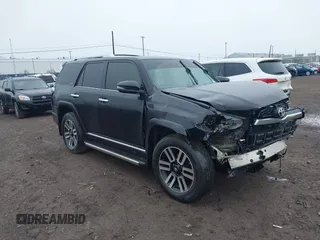 2018 Toyota 4Runner SR5 with VIN JTEBU5JR2J5579001, listed as a IAAI auction lot 41996934 with 69,066 mi miles and . Bid and sale history available at DreamBid. Image 1.
