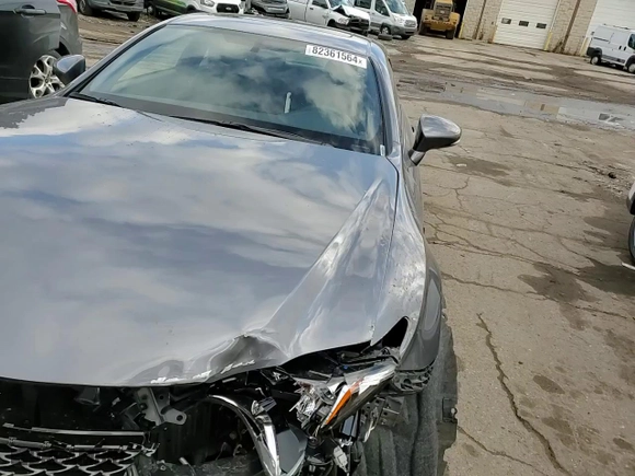 2015 Lexus RC 350 with VIN JTHSE5BC7F5005088, listed as a Copart auction lot 82361564 with 20,095 mi miles and Clean Title. Bid and sale history available at carsss.com. Image 11.