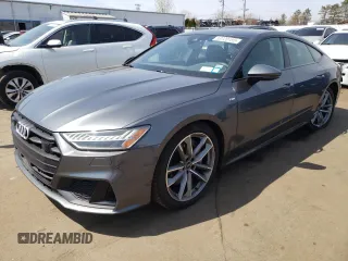 2020 Audi A7 Premium Plus с VIN WAUU2AF24LN032223, выставлен на аукционе Copart как лот 53720195 с пробегом 49 391 миль миль и Списание • Salvage title. История ставок и продаж доступна на DreamBid. Изображение 1.