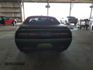 2018 Dodge Challenger R/T with VIN 2C3CDZBTXJH168873, listed as a Copart auction lot 59748545 with 76,193 mi miles and Salvage title. Bid and sale history available at DreamBid. Image 6.