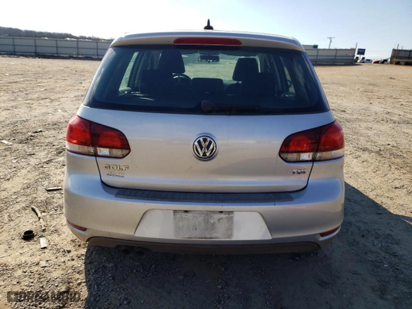 2011 Volkswagen Golf TDI with VIN WVWDM7AJ9BW165390, listed as a Copart auction lot 42315815 with 89,979 mi miles and Clean Title. Bid and sale history available at carsss.com. Image 6.