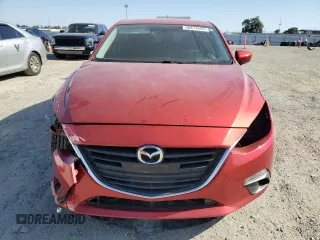 2014 Mazda 3 i Sport with VIN 3MZBM1K71EM113048, listed as a Copart auction lot 56473445 with 77,258 mi miles and Salvage title. Bid and sale history available at DreamBid. Image 5.