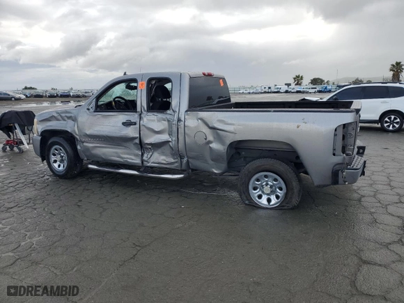 2007 Chevrolet Silverado 1500 Work Truck with VIN 2GCEC19C371646793, listed as a Copart auction lot 51250965 with 161,693 mi miles and Salvage Title. Bid and sale history available at carsss.com. Image 2.