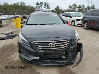 2017 Hyundai Sonata Sport with VIN 5NPE34AF8HH582578, listed as a Copart auction lot 43560525 with Not Provided miles and Salvage Title. Bid and sale history available at carsss.com. Image 5.