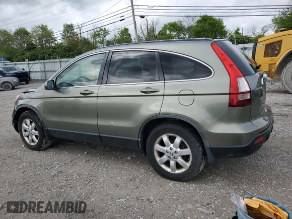2008 Honda CR-V EX-L with VIN JHLRE48758C024776, listed as a Copart auction lot 55883685 with 202,862 mi miles and Clean Title. Bid and sale history available at DreamBid. Image 2.