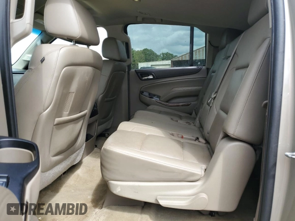 2015 GMC Yukon XL SLT with VIN 1GKS1HKC5FR168608, listed as a Copart auction lot 71564384 with 197,538 mi miles and Salvage Title. Bid and sale history available at carsss.com. Image 12.