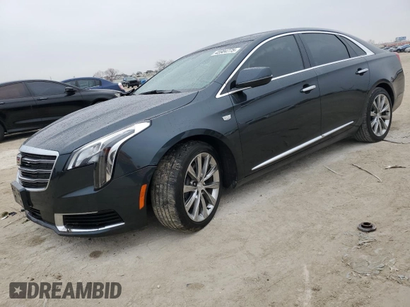 2019 Cadillac XTS with VIN 2G61L5S37K9120518, listed as a Copart auction lot 45904775 with 36,295 mi miles and Salvage Title. Bid and sale history available at carsss.com. Image 1.