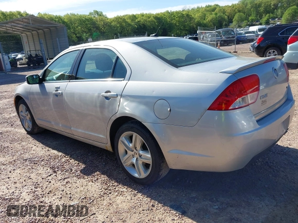 2010 Mercury Milan with VIN 3MEHM0HA9AR610676, listed as a IAAI auction lot 42253151 with 139,152 mi miles and . Bid and sale history available at DreamBid. Image 3.