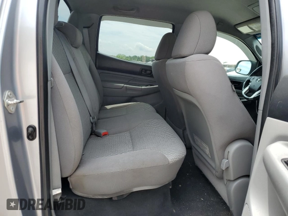 2015 Toyota Tacoma PreRunner с VIN 3TMJU4GN1FM174943, выставлен на аукционе Copart как лот 57108115 с пробегом 100 170 миль миль и Чистый • Clean title. История ставок и продаж доступна на DreamBid. Изображение 10.