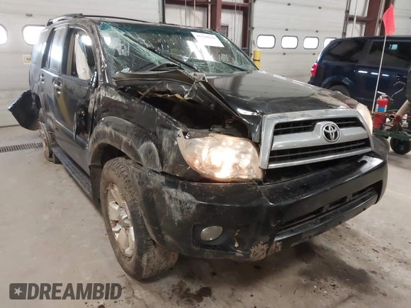 2006 Toyota 4Runner SR5 z VIN JTEBU14R660083983, wystawiony jako IAAI lot #41769826 z przebiegiem 170 580 mil mil oraz . Historia ofert i sprzedaży dostępna na DreamBid. Obrazek 6.