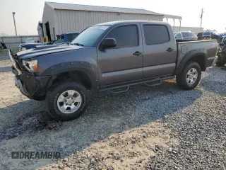 2014 Toyota Tacoma PreRunner with VIN 5TFJU4GN4EX051159, listed as a Copart auction lot 49817645 with 130,001 mi miles and Salvage Title. Bid and sale history available at carsss.com. Image 1.