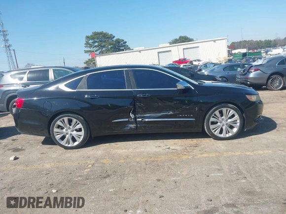 2014 Chevrolet Impala LTZ with VIN 1G1155S32EU115797, listed as a IAAI auction lot 41784262 with 173,401 mi miles and . Bid and sale history available at DreamBid. Image 13.