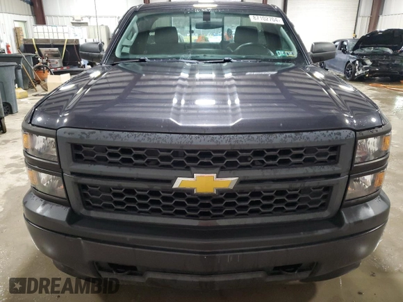 2014 Chevrolet Silverado 1500 Work Truck with VIN 1GCNKPEH3EZ298019, listed as a Copart auction lot 87102704 with 91,809 mi miles and Salvage Title. Bid and sale history available at DreamBid. Image 5.