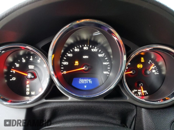 2013 Cadillac CTS z VIN 1G6DA1E31D0154605, wystawiony jako Copart lot #87380334 z przebiegiem 129 114 mil mil oraz Szkoda całkowita • Salvage title. Historia ofert i sprzedaży dostępna na DreamBid. Obrazek 9.