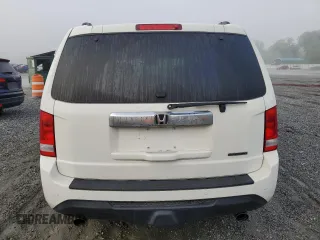 2013 Honda Pilot Touring z VIN 5FNYF3H97DB011428, wystawiony jako Copart lot #55270845 z przebiegiem 198 709 mil mil oraz Szkoda całkowita • Salvage title. Historia ofert i sprzedaży dostępna na DreamBid. Obrazek 6.