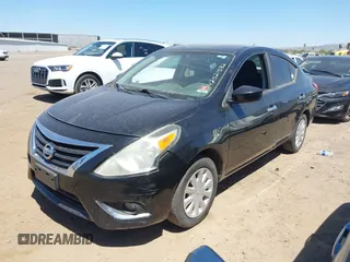 2016 Nissan Versa S with VIN 3N1CN7AP7GL885395, listed as a IAAI auction lot 42521582 with 155,144 mi miles and . Bid and sale history available at DreamBid. Image 2.