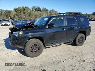 2022 Toyota 4Runner TRD Pro with VIN JTELU5JR2N6059918, listed as a Copart auction lot 47990485 with 75,149 mi miles and Salvage title. Bid and sale history available at DreamBid. Image 1.