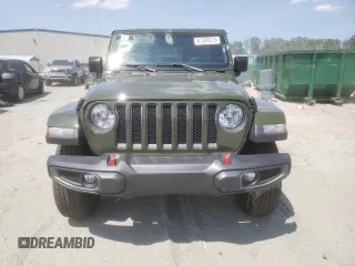 2021 Jeep Wrangler Unlimited Sahara Altitude z VIN 1C4HJXEN8MW794195, wystawiony jako Copart lot #61269515 z przebiegiem 28 118 mil mil oraz Szkoda całkowita • Salvage title. Historia ofert i sprzedaży dostępna na DreamBid. Obrazek 5.