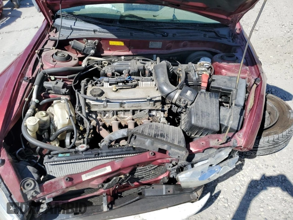 2000 Mitsubishi Galant ES with VIN 4A3AA46G4YE095879, listed as a Copart auction lot 70035904 with 180,089 mi miles and Salvage Title. Bid and sale history available at carsss.com. Image 12.