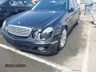 2008 Mercedes-Benz E-Class Luxury 3.5L with VIN WDBUF56XX8B264584, listed as a IAAI auction lot 41777477 with 144,428 mi miles. Bid and sale history available at carsss.com. Image 6.
