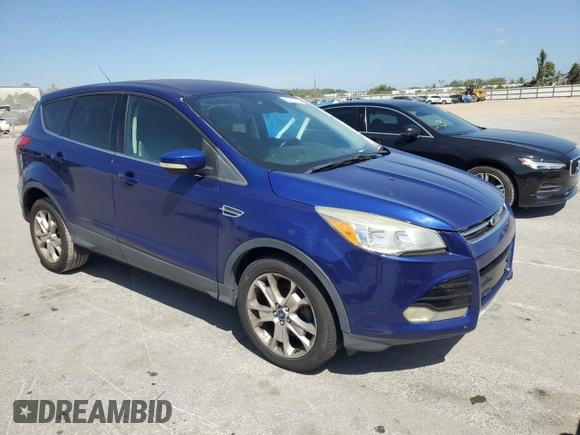 2013 Ford Escape SEL with VIN 1FMCU0HX8DUA28397, listed as a Copart auction lot 52000115 with 147,204 mi miles and Clean Title. Bid and sale history available at carsss.com. Image 4.
