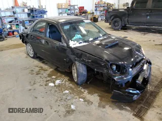 2004 Subaru Impreza Sedan (Natl) WRX with VIN JF1GD29644H522245, listed as a Copart auction lot 47647485 with 227,813 mi miles and Non Repairable. Bid and sale history available at carsss.com. Image 4.