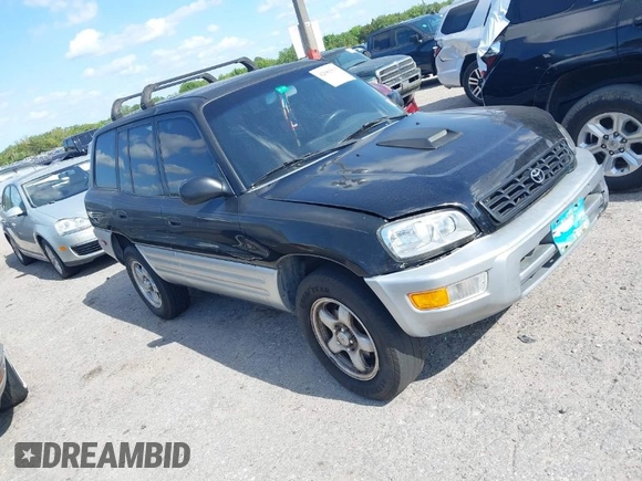 1998 Toyota RAV4 with VIN JT3GP10V7W7037711, listed as a IAAI auction lot 42081313 with 233,554 mi miles and . Bid and sale history available at DreamBid. Image 1.