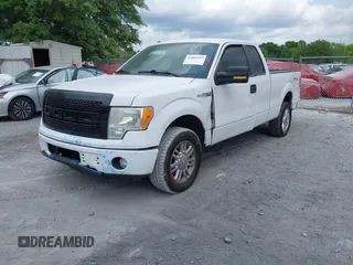 2013 Ford F-150 XL with VIN 1FTFX1CF8DFB27531, listed as a IAAI auction lot 42085935 with 180,287 mi miles and . Bid and sale history available at DreamBid. Image 2.