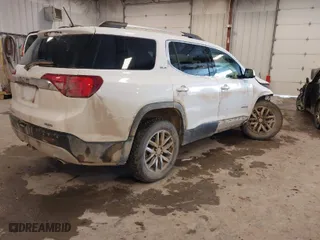 2017 GMC Acadia SLE with VIN 1GKKNSLAXHZ309934, listed as a IAAI auction lot 41235458 with 126,119 mi miles. Bid and sale history available at carsss.com. Image 4.