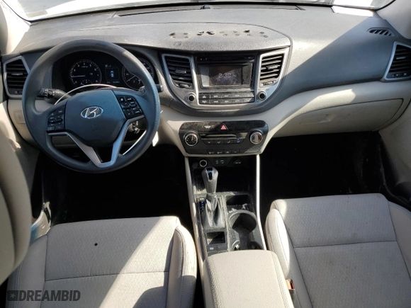 2016 Hyundai Tucson SE with VIN KM8J33A40GU062107, listed as a Copart auction lot 48949905 with 143,309 mi miles and Salvage Title. Bid and sale history available at carsss.com. Image 8.