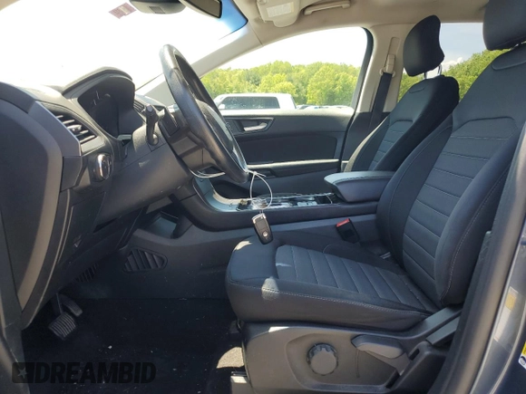 2019 Ford Edge SE with VIN 2FMPK4G9XKBB38131, listed as a Copart auction lot 58235805 with 44,194 mi miles and Salvage title. Bid and sale history available at DreamBid. Image 7.
