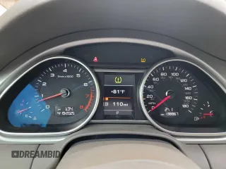 2014 Audi Q7 3.0T Premium Plus with VIN WA1LGAFEXED013107, listed as a Copart auction lot 54091815 with 138,867 mi miles and Clean Title. Bid and sale history available at carsss.com. Image 8.