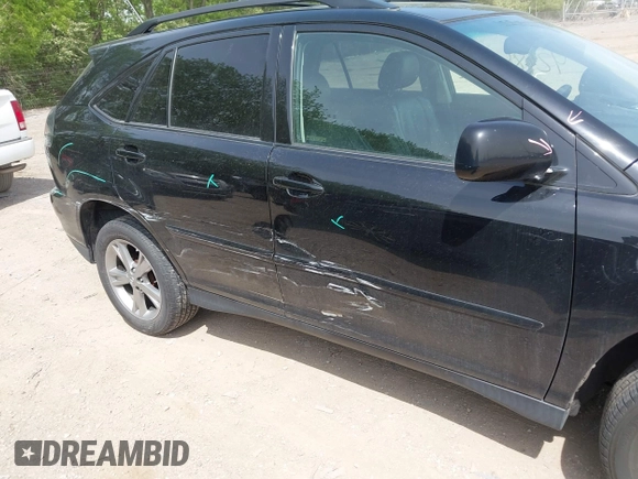2006 Lexus RX 400h with VIN JTJHW31U660004838, listed as a IAAI auction lot 42184712 with 215,772 mi miles and . Bid and sale history available at DreamBid. Image 6.