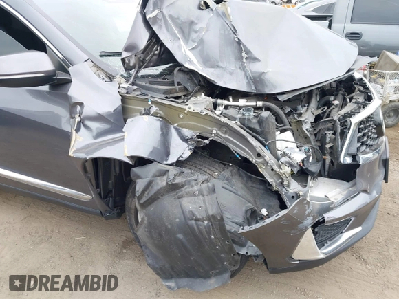 2019 Acura RDX with VIN 5J8TC1H39KL000073, listed as a IAAI auction lot 42184792 with 55,524 mi miles and . Bid and sale history available at DreamBid. Image 18.