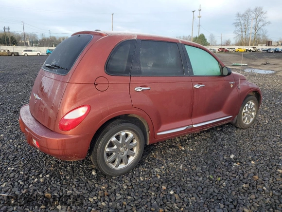 2008 Chrysler PT Cruiser with VIN 3A8FY48B58T125230, listed as a Copart auction lot 87630885 with 35,953 mi miles and Salvage Title. Bid and sale history available at carsss.com. Image 3.