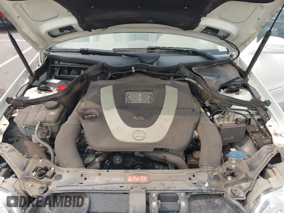 2009 Mercedes-Benz CLK 350 with VIN WDBTK56F89T108814, listed as a IAAI auction lot 42372071 with 45,755 mi miles and . Bid and sale history available at DreamBid. Image 10.
