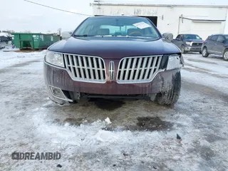 2012 Lincoln MKZ with VIN 3LNHL2GC8CR819568, listed as a IAAI auction lot 41377525 with 116,225 mi miles. Bid and sale history available at carsss.com. Image 6.