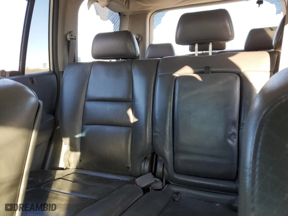 2006 Honda Pilot EX-L with RES with VIN 5FNYF18606B026916, listed as a Copart auction lot 48007495 with 255,810 mi miles and Salvage Title. Bid and sale history available at carsss.com. Image 10.