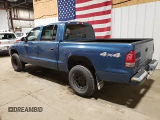 2003 Dodge Dakota Sport with VIN 1D7HG38X33S149289, listed as a Copart auction lot 72442394 with 164,177 mi miles and Clean Title. Bid and sale history available at carsss.com. Image 2.