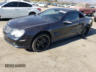 2003 Mercedes-Benz SL 500 z VIN WDBSK75F13F032156, wystawiony jako Copart lot #78315524 z przebiegiem 146 205 mil mil oraz Tytuł czysty. Historia ofert i sprzedaży dostępna na DreamBid. Obrazek 1.
