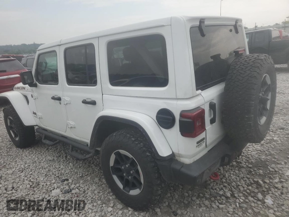 2021 Jeep Wrangler Unlimited Rubicon с VIN 1C4JJXFM3MW753710, выставлен на аукционе Copart как лот 60746525 с пробегом 96 561 миль миль и Списание • Salvage title. История ставок и продаж доступна на DreamBid. Изображение 2.
