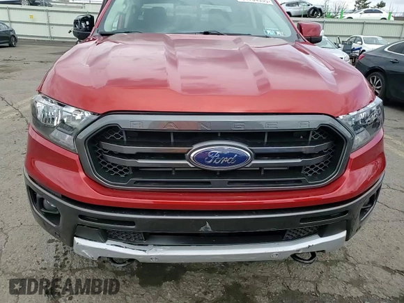 2022 Ford Ranger XL with VIN 1FTER4FH0NLD43915, listed as a Copart auction lot 51704935 with 38,176 mi miles and Salvage Title. Bid and sale history available at DreamBid. Image 11.