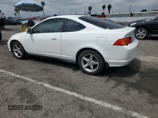 2002 Acura RSX Auto with VIN JH4DC54852C013753, listed as a Copart auction lot 53722285 with 296,540 mi miles and Salvage Title. Bid and sale history available at carsss.com. Image 2.