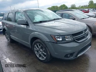 2019 Dodge Journey GT z VIN 3C4PDDEG9KT837108, wystawiony jako IAAI lot #42253688 z przebiegiem 75 681 mil mil oraz . Historia ofert i sprzedaży dostępna na DreamBid. Obrazek 1.
