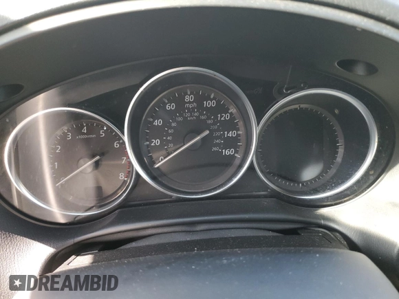 2015 Mazda CX-5 Touring with VIN JM3KE4CY6F0470164, listed as a Copart auction lot 48616815 with 0 mi miles and Salvage Title. Bid and sale history available at carsss.com. Image 9.