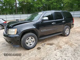 2008 Chevrolet Tahoe LS z VIN 1GNFC13C98R157117, wystawiony jako Copart lot #54830345 z przebiegiem 156 578 mil mil oraz Szkoda całkowita • Salvage title. Historia ofert i sprzedaży dostępna na DreamBid. Obrazek 1.